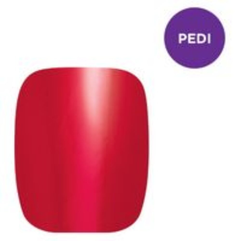 Retired Color Street Baton Rougey Pedi